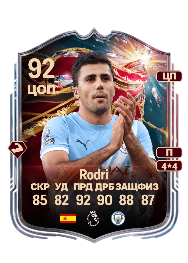 Rodri card