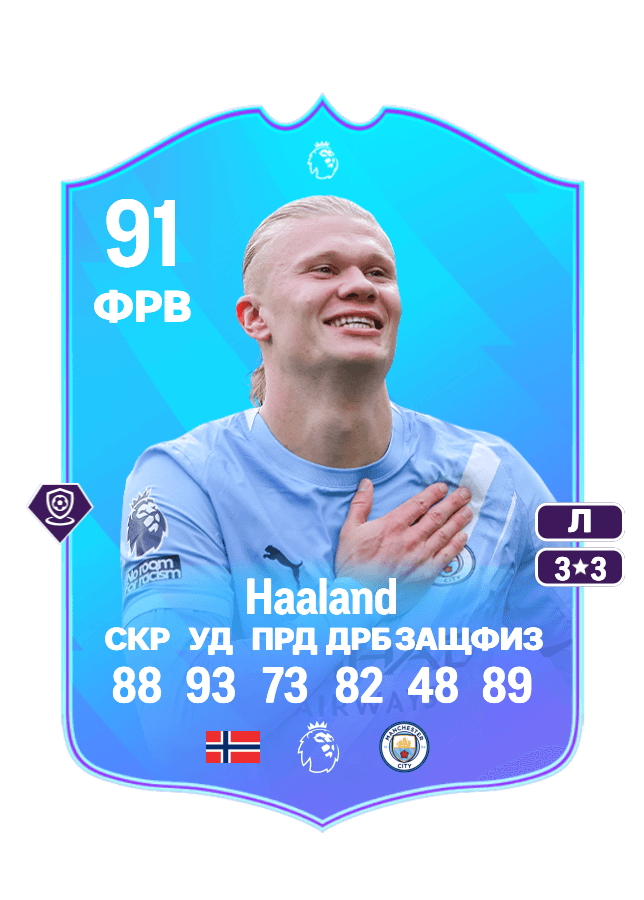 Erling Haaland card