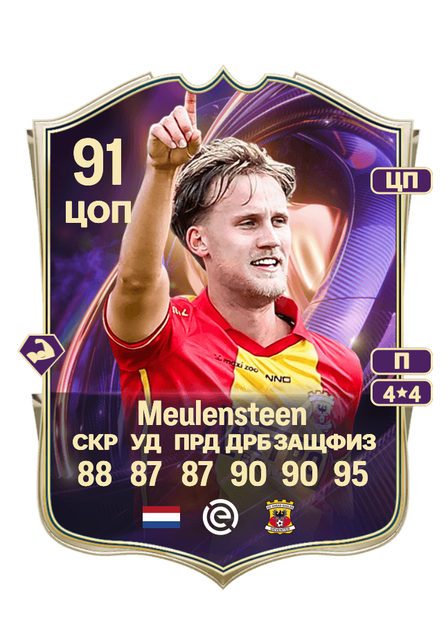 Melle Meulensteen card