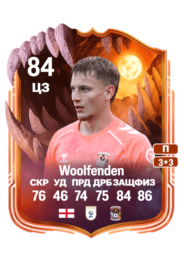 Luke Woolfenden card