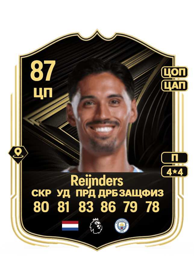 Tijjani Reijnders card