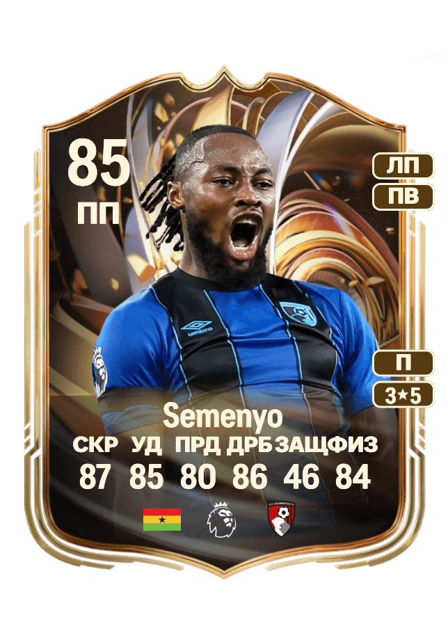 Antoine Semenyo card