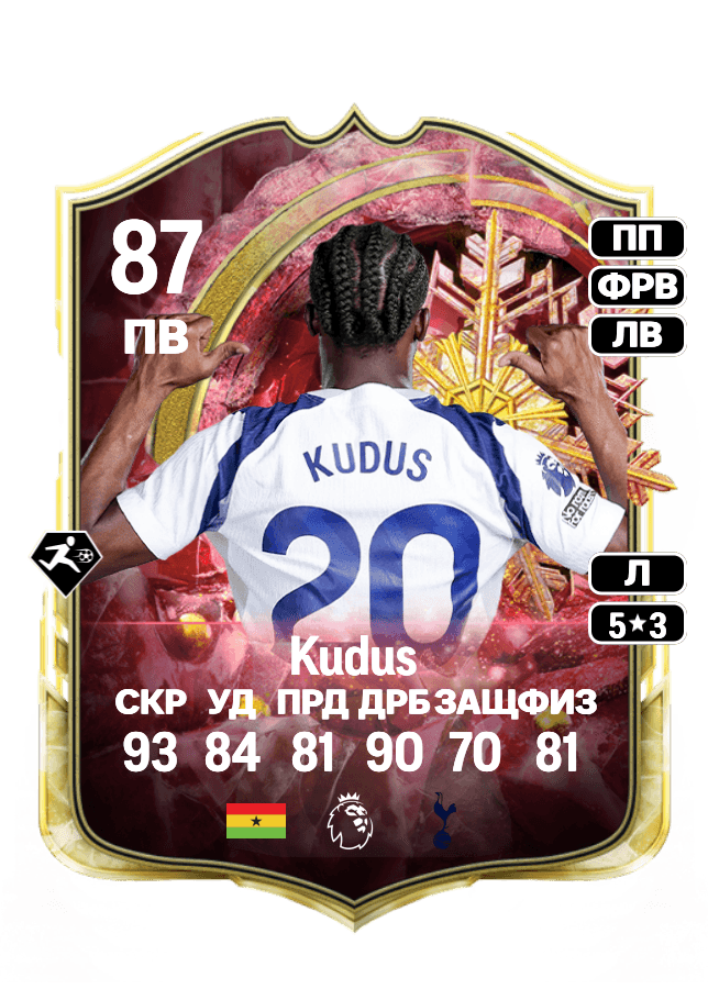 Mohammed Kudus card