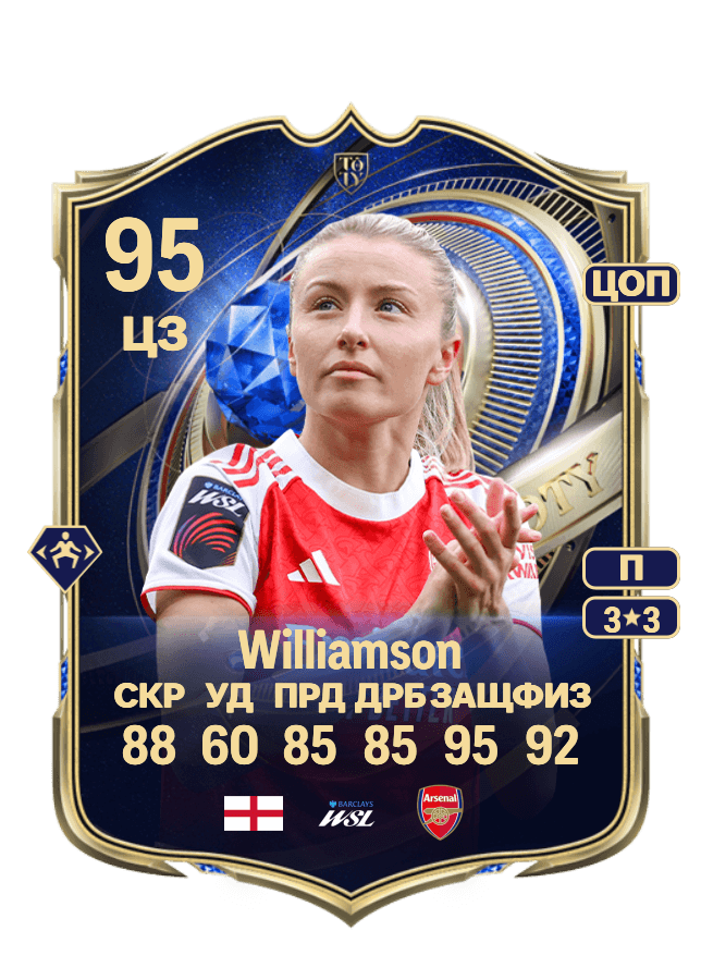 Leah Williamson card