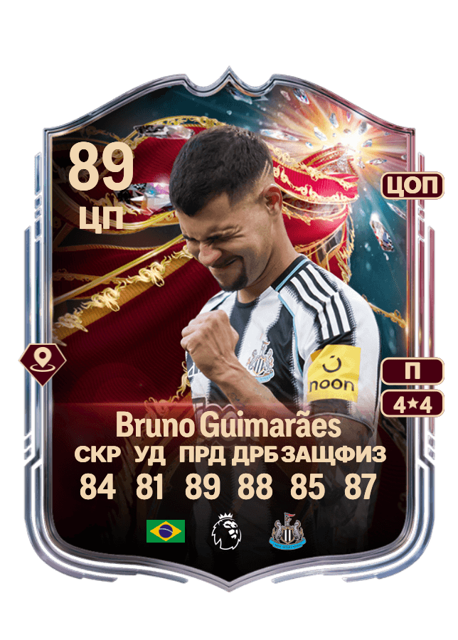 Bruno Guimarães card