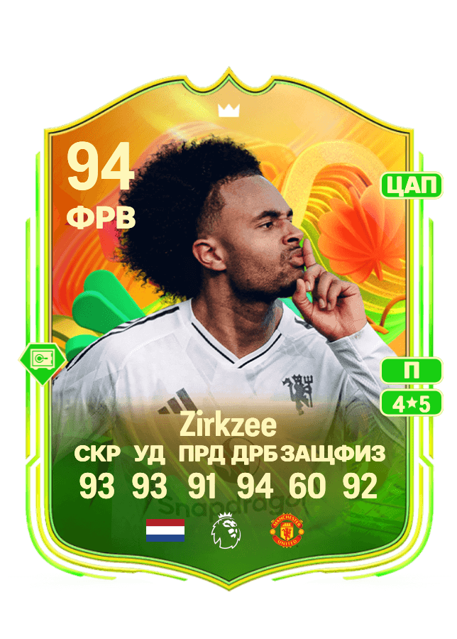 Joshua Zirkzee card