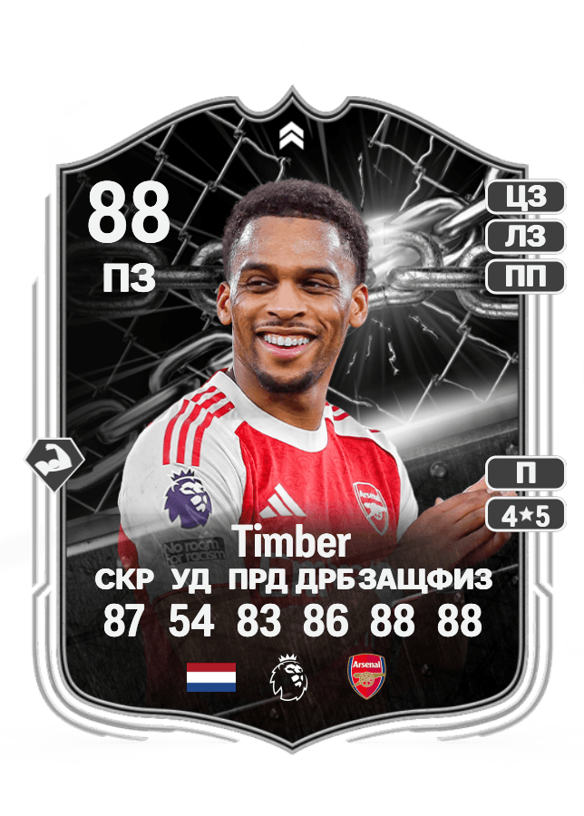 Jurriën Timber card