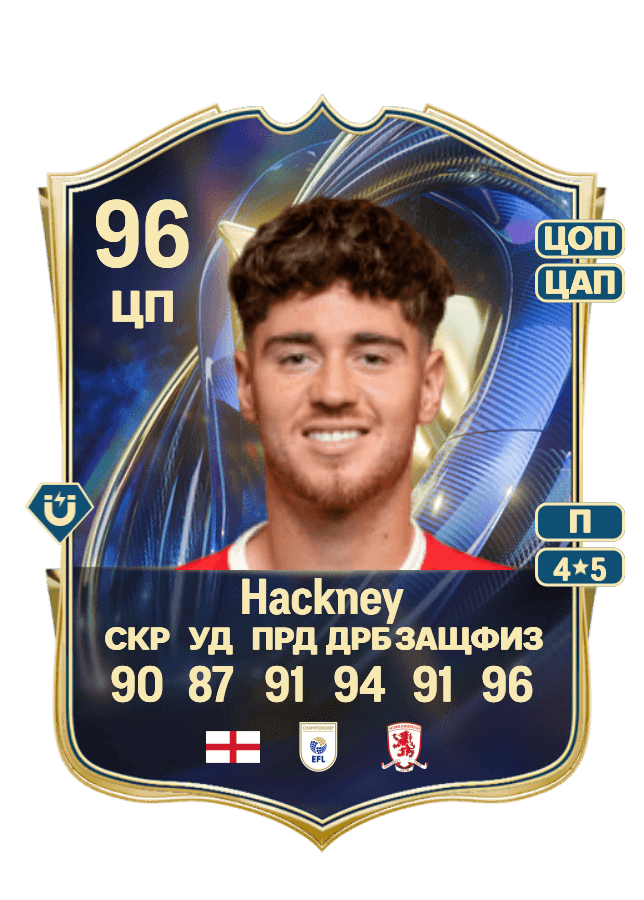 Hayden Hackney card