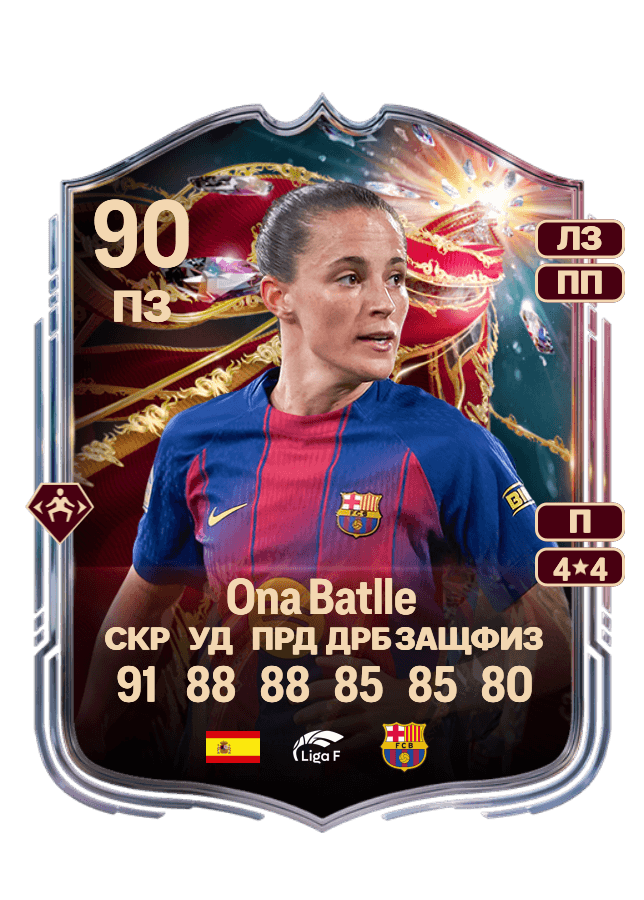 Ona Batlle card
