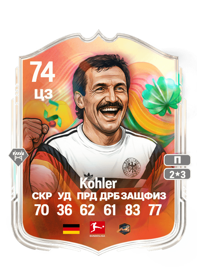 Jürgen Kohler card