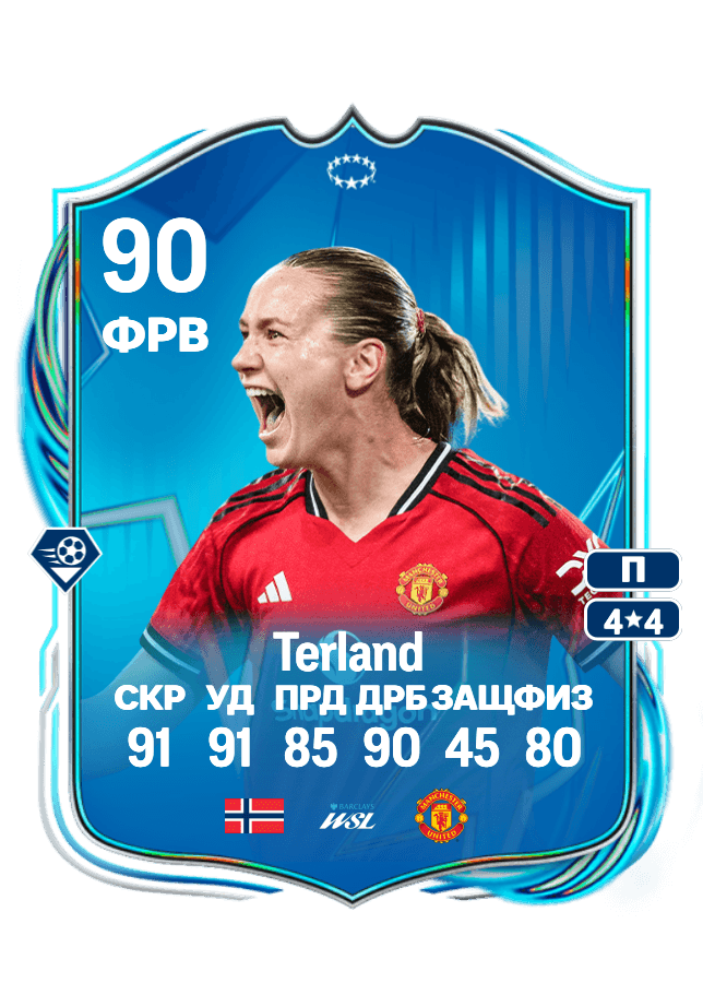 Elisabeth Terland card