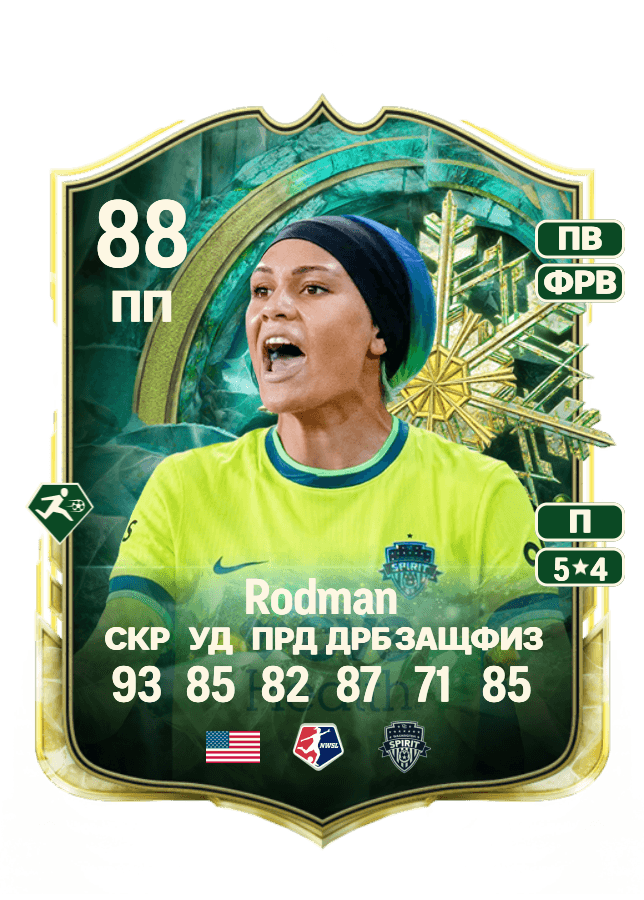 Trinity Rodman card