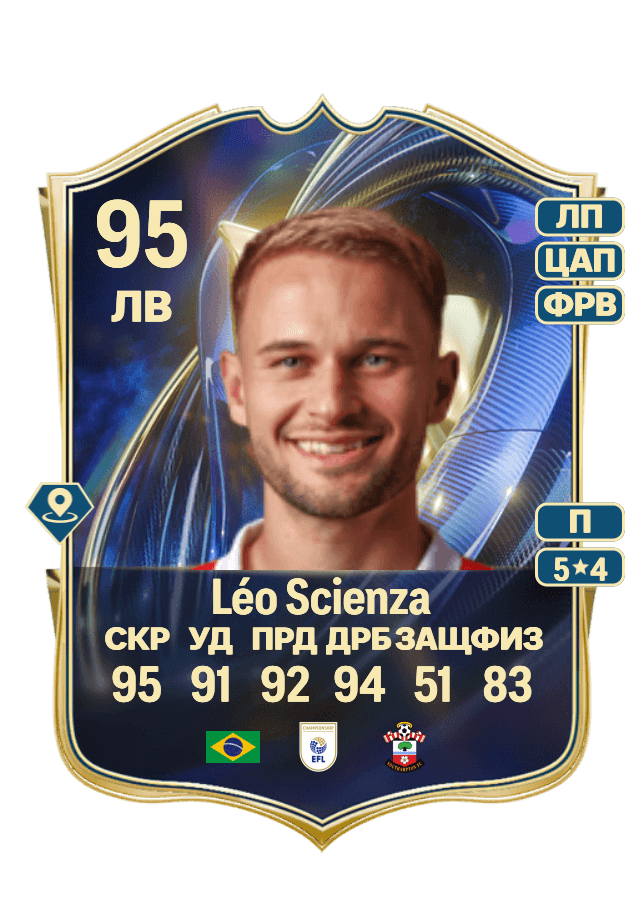 Léo Scienza card