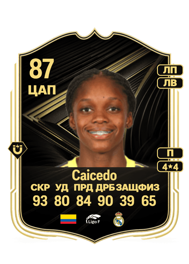 Linda Caicedo card