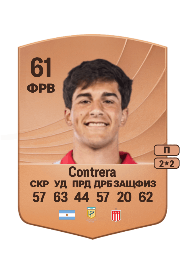 Matías Contrera card