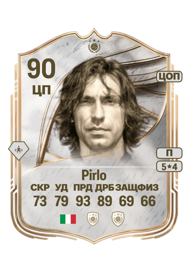 Andrea Pirlo card
