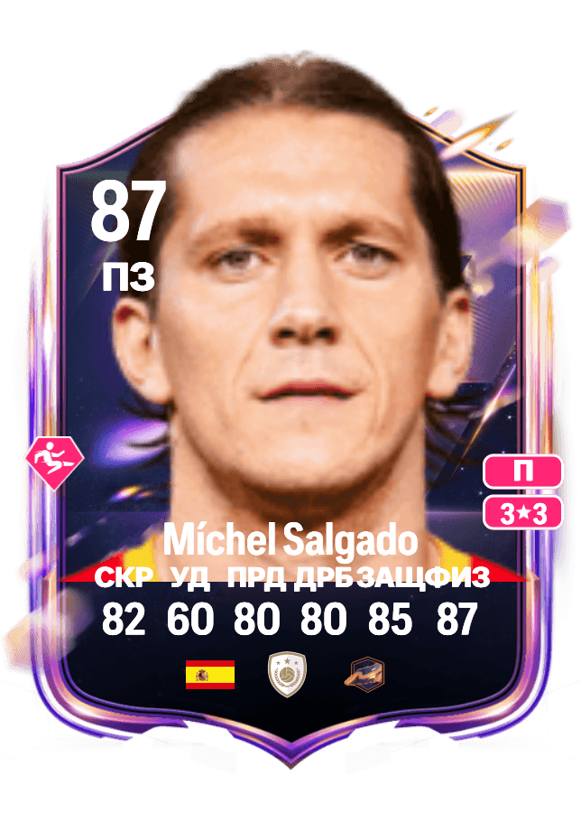 Míchel Salgado card