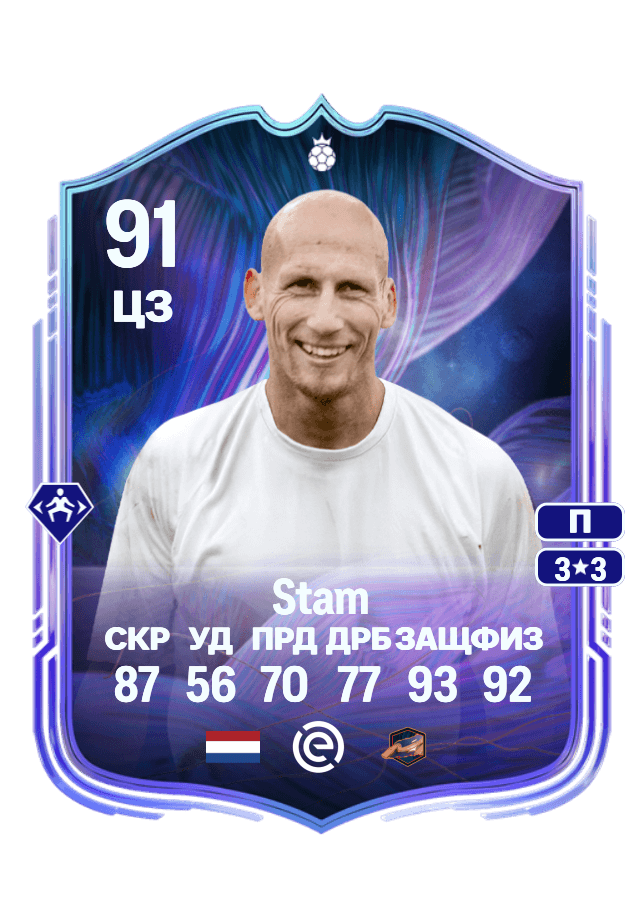 Jaap Stam card