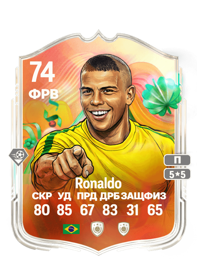 Ronaldo card