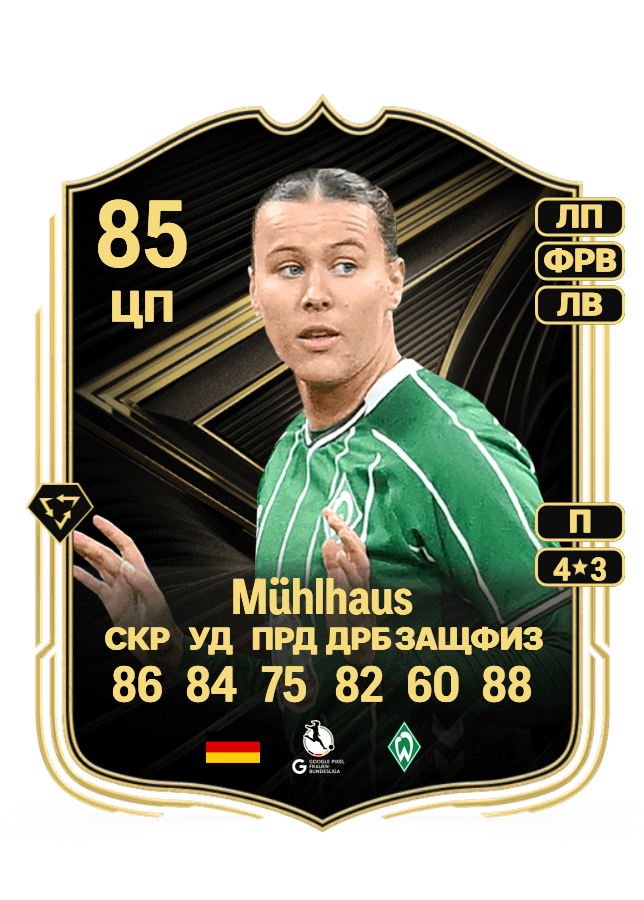 Larissa Mühlhaus card