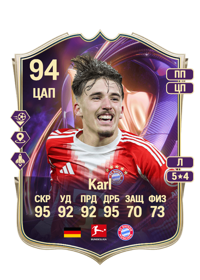 Lennart Karl card