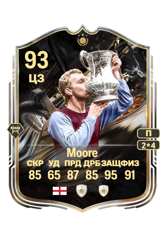 Bobby Moore card