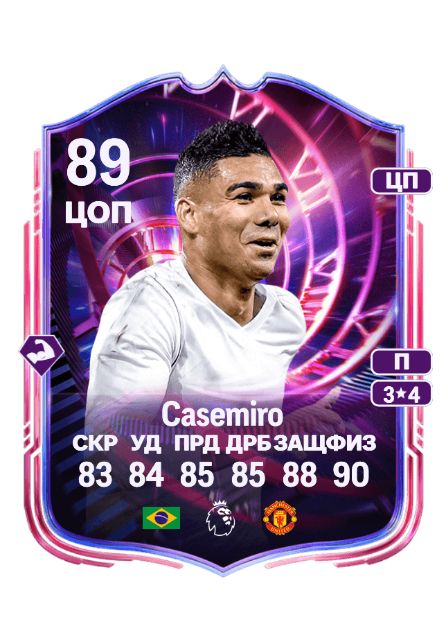 Casemiro card