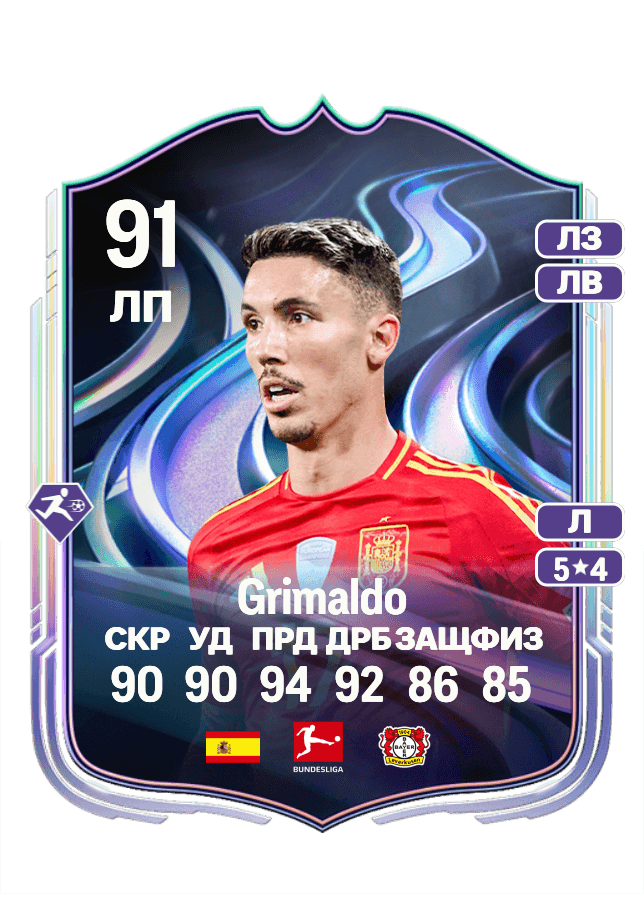 Grimaldo card