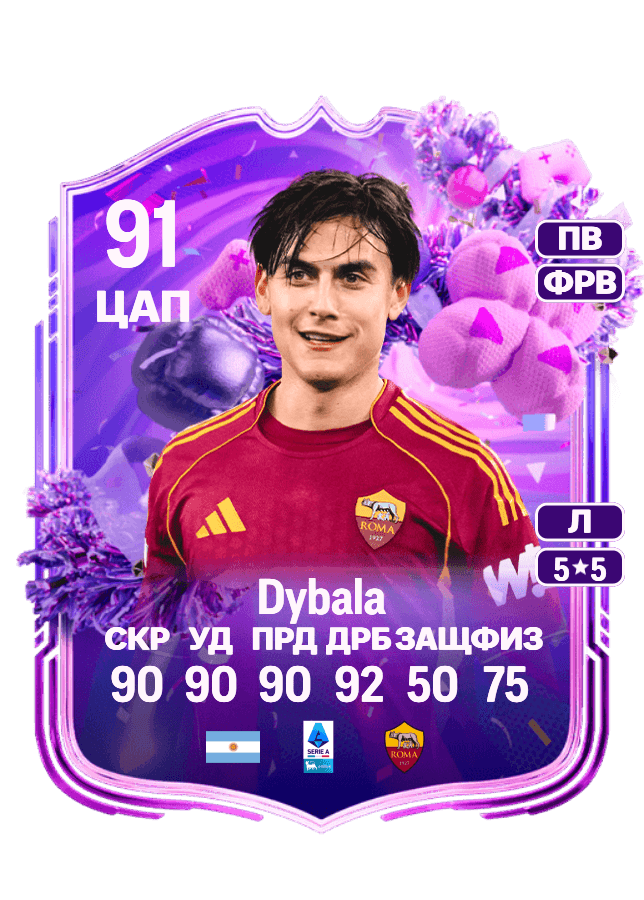 Paulo Dybala card
