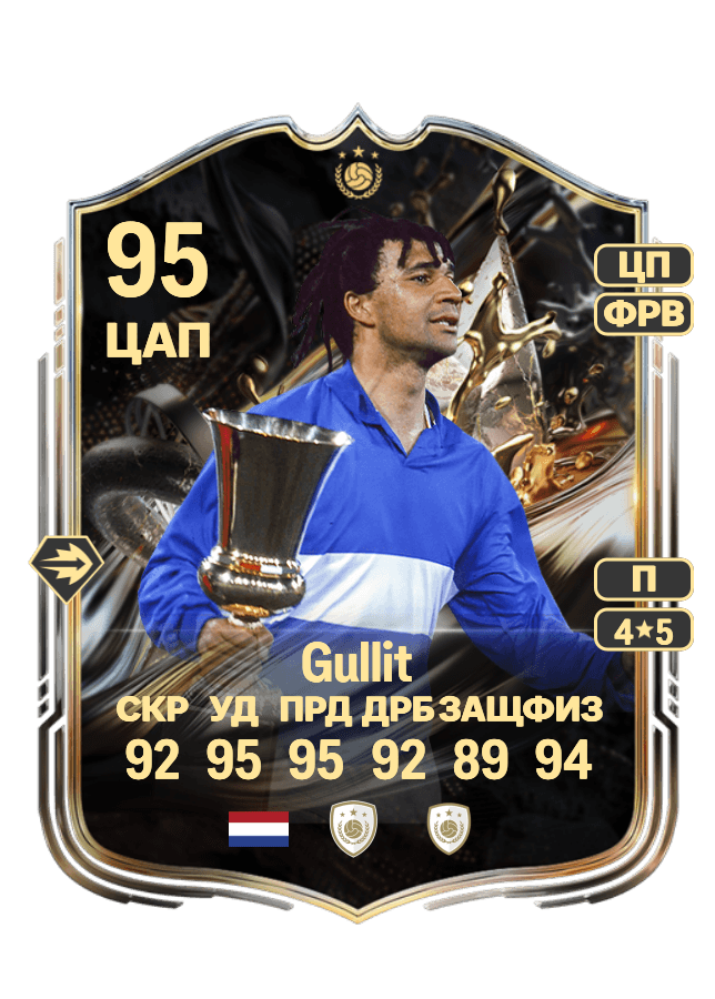Ruud Gullit card