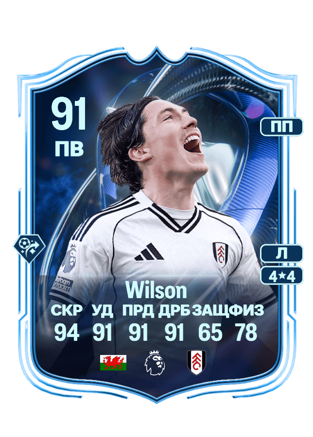 Harry Wilson card