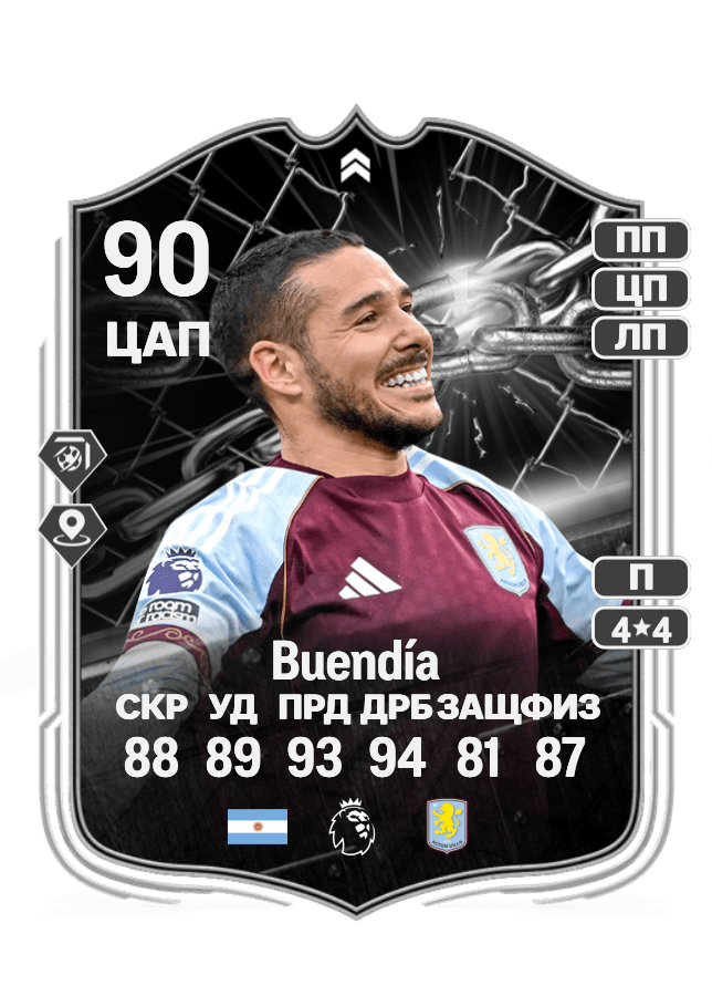 Emiliano Buendía card