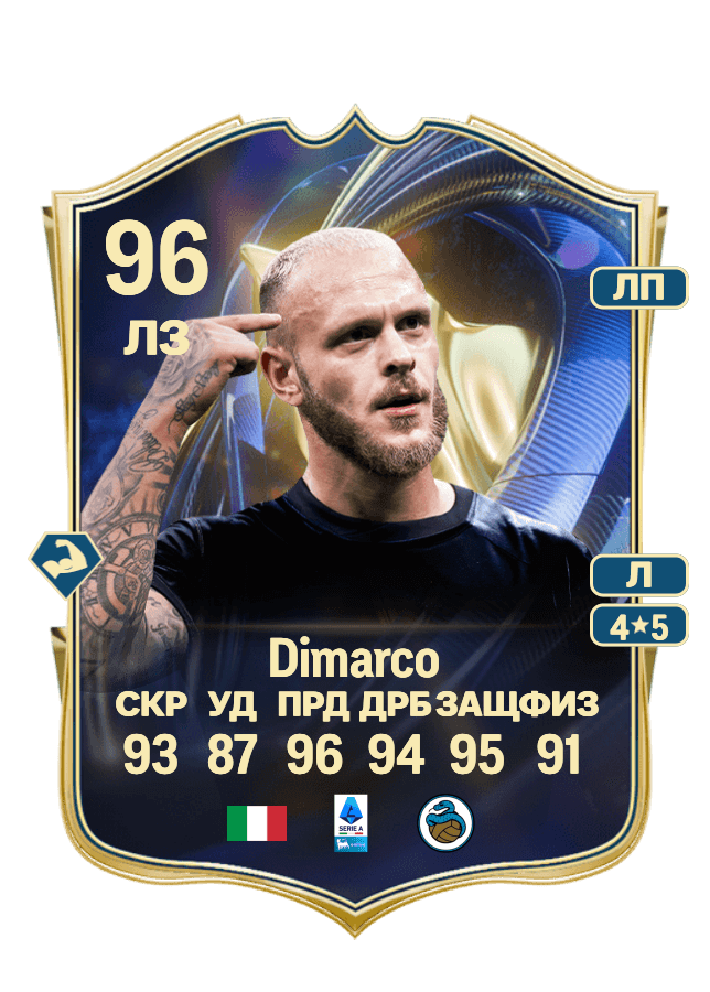 Federico Dimarco card