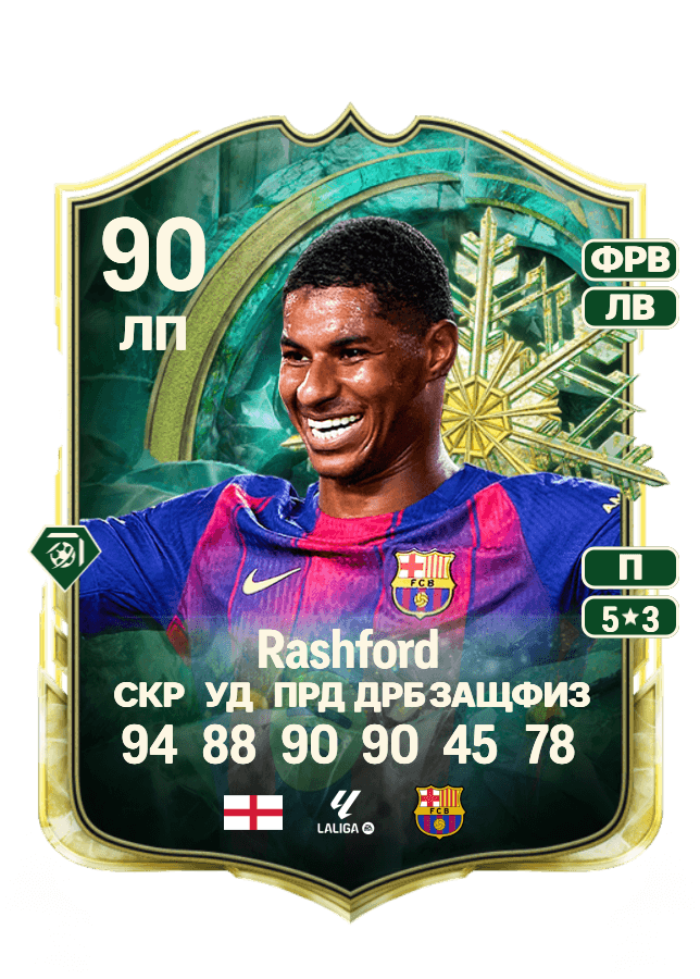 Marcus Rashford card
