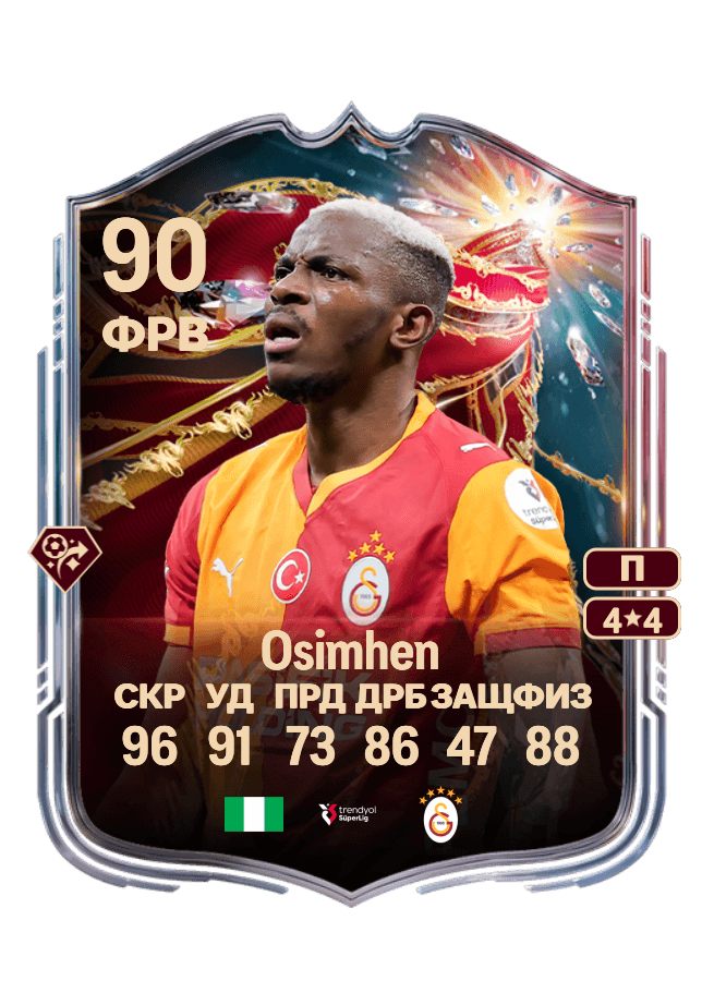 Victor Osimhen card