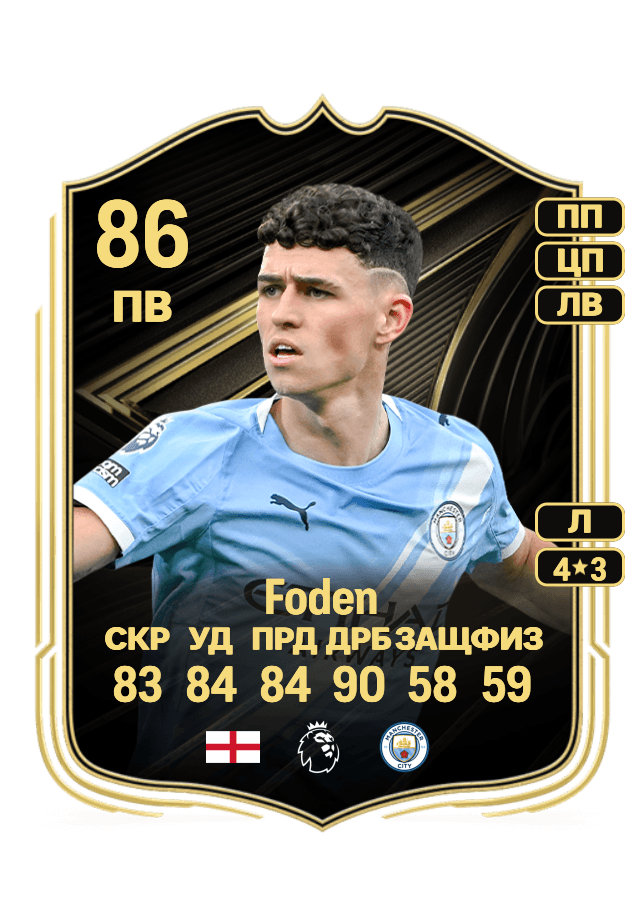 Phil Foden card