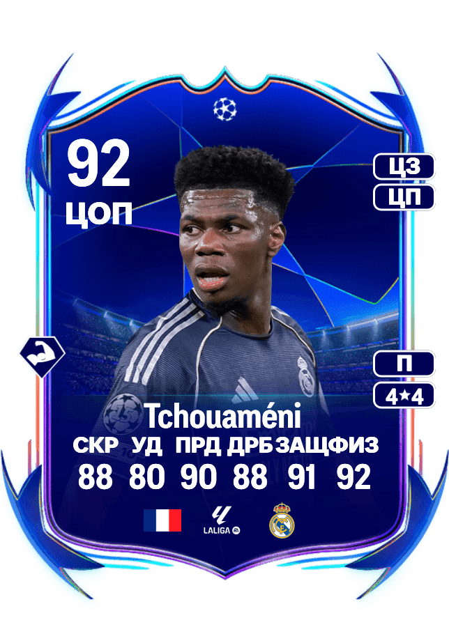 Aurélien Tchouaméni card