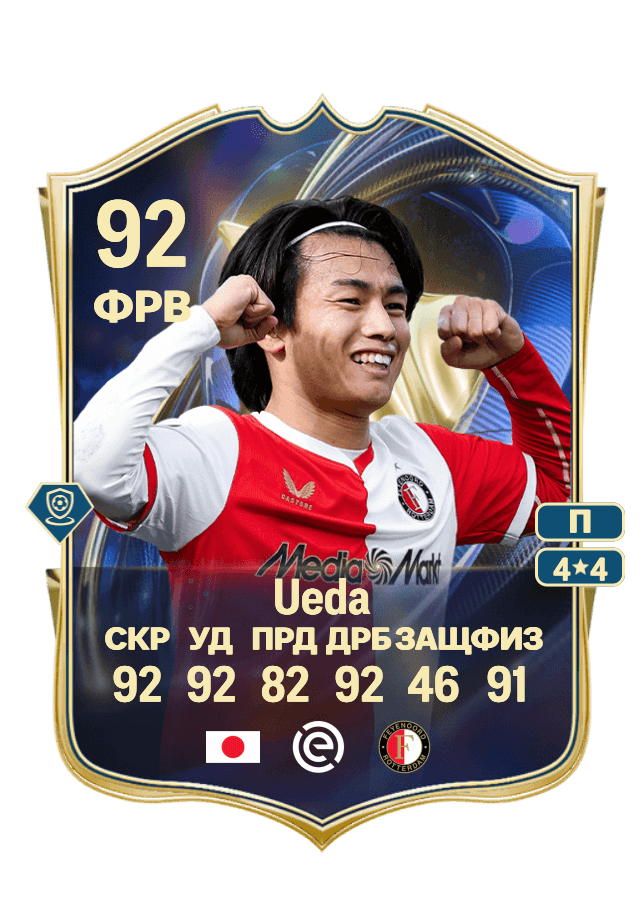Ayase Ueda card