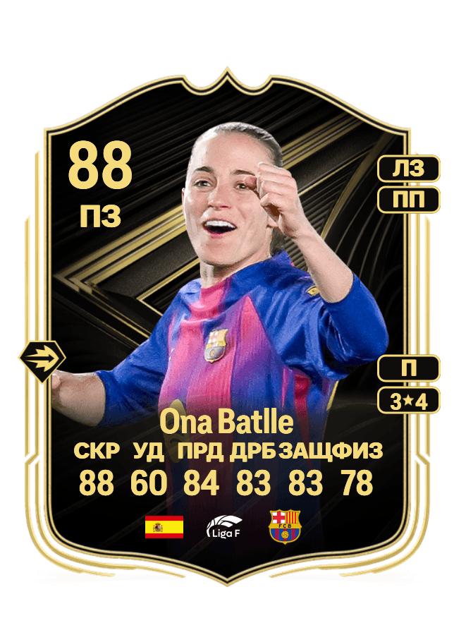 Ona Batlle card