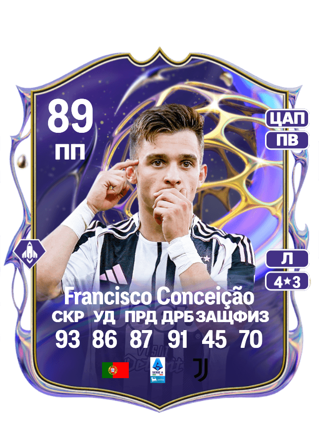 Francisco Conceição card