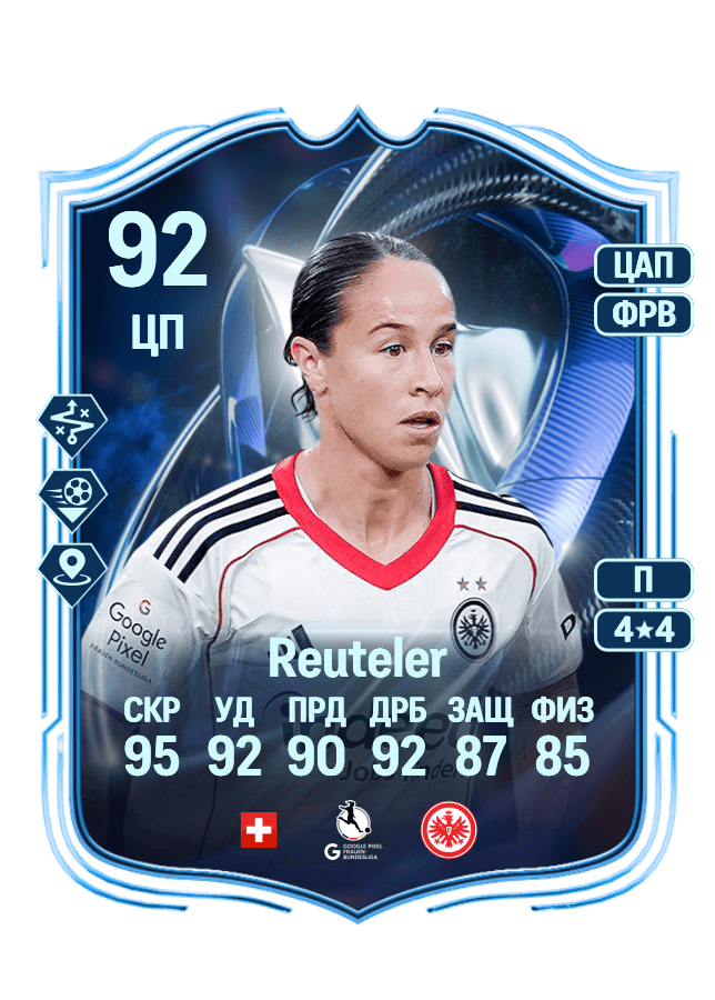 Géraldine Reuteler card