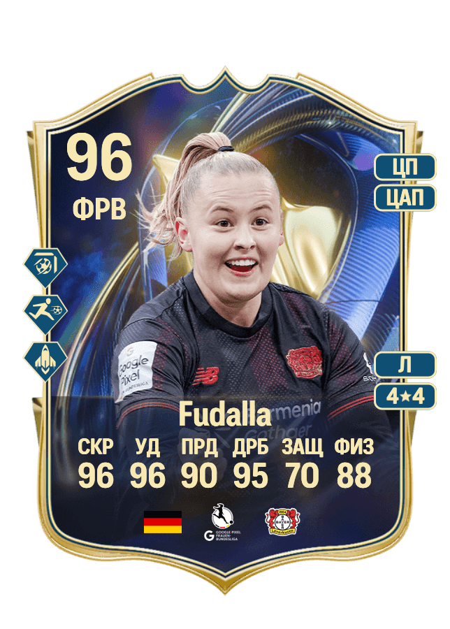 Vanessa Fudalla card
