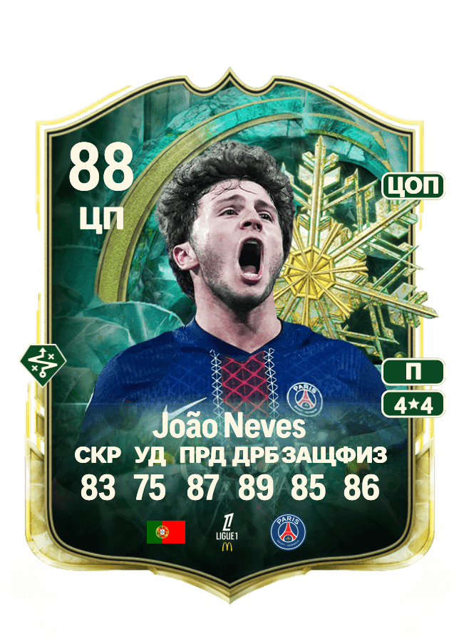 João Neves card