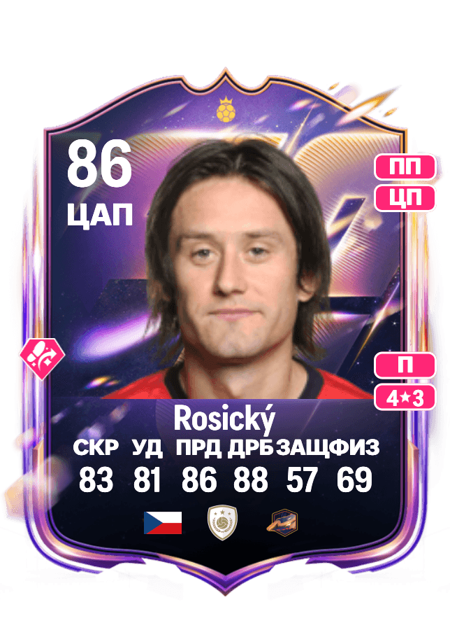 Tomáš Rosický card