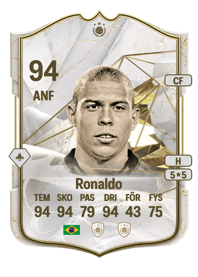 Ronaldo card