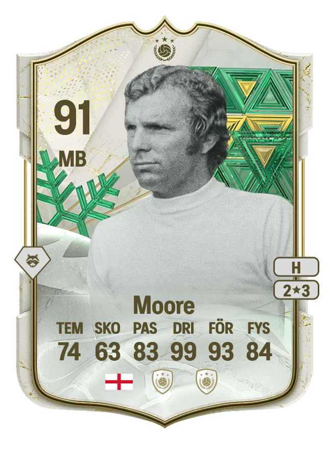 Bobby Moore card