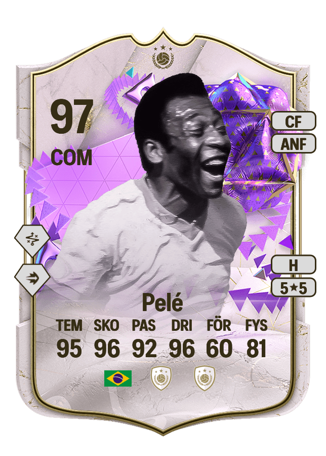 Pelé card