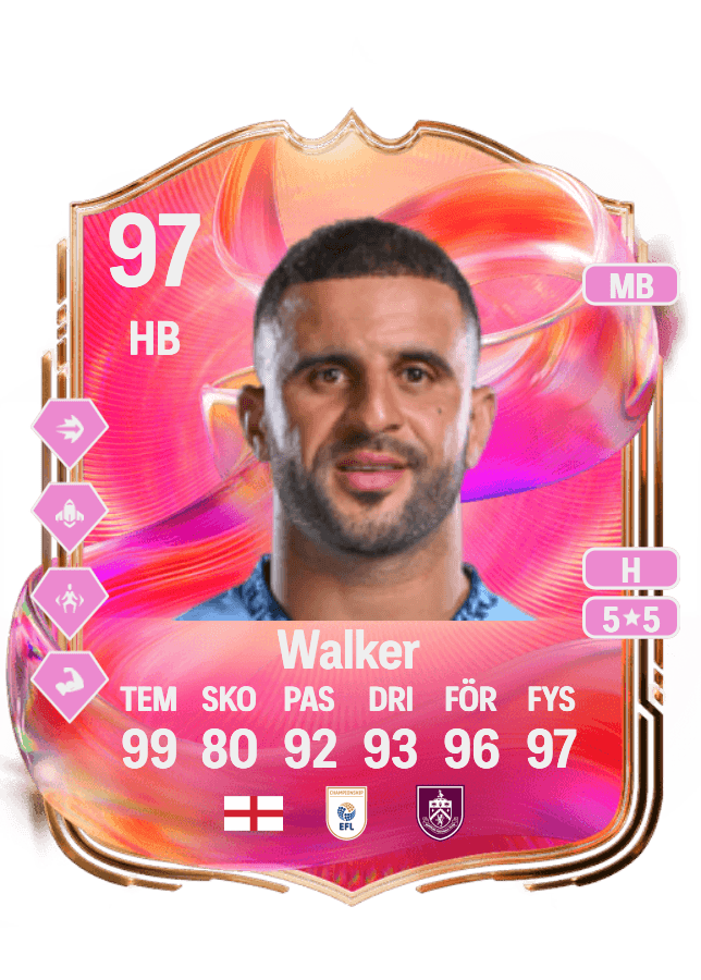 Kyle Walker card