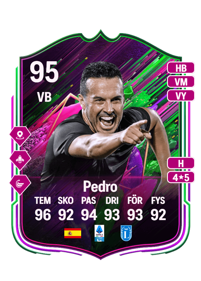 Pedro card