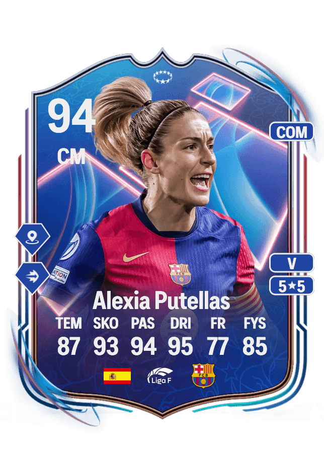 Alexia Putellas card